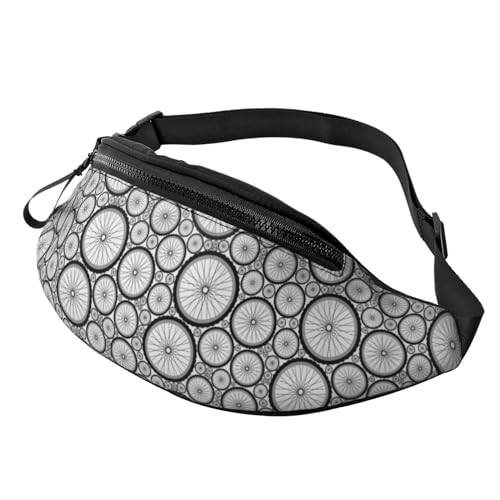 Materiale affidabile: realizzato in poliestere ad alta densità, i nostri marsupi vintage con ruote per bici sono robusti, resistenti all'usura e costruiti per durare. Perfetto per borse a tracolla per donne e uomini borse a tracolla esigenze.