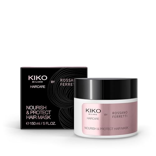 KIKO Milano Nourish & Protect Hair Mask, Nährende, Aufbauende Haarmaske