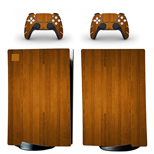 �ی� For PS5 Skin Disc Edition Anime Console and Controller Vinyl Cover Skins Wraps for Version(9424) �C�A�Ȃ��A�c�����Ȃ�(2)