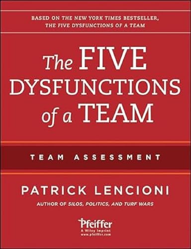 The Five Dysfunctions Of A Team: Team Assessment