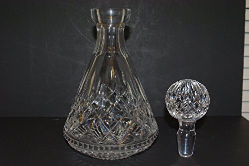 Majestic Gifts Inc. Majestic Gifts European Hand Cut Crystal Ships Captains Decanter 32oz.