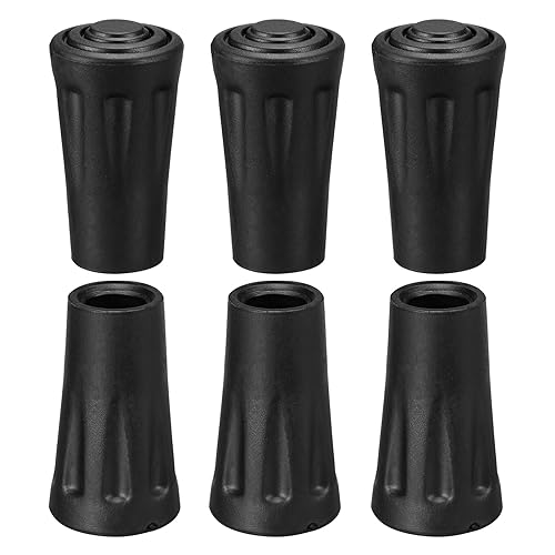 M METERXITY 6 Pack Trekking Pole Tips