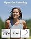 ANSTEN Knochenschall Kopfhörer Bluetooth 5.3, Open Ear Bone Conduction Headphones Kabellos mit Lange Akku, IPX5 Wasserdicht & Schweißfest, USB-C Schnellladun, Perfekt für Sport, Radfahren & Alltag