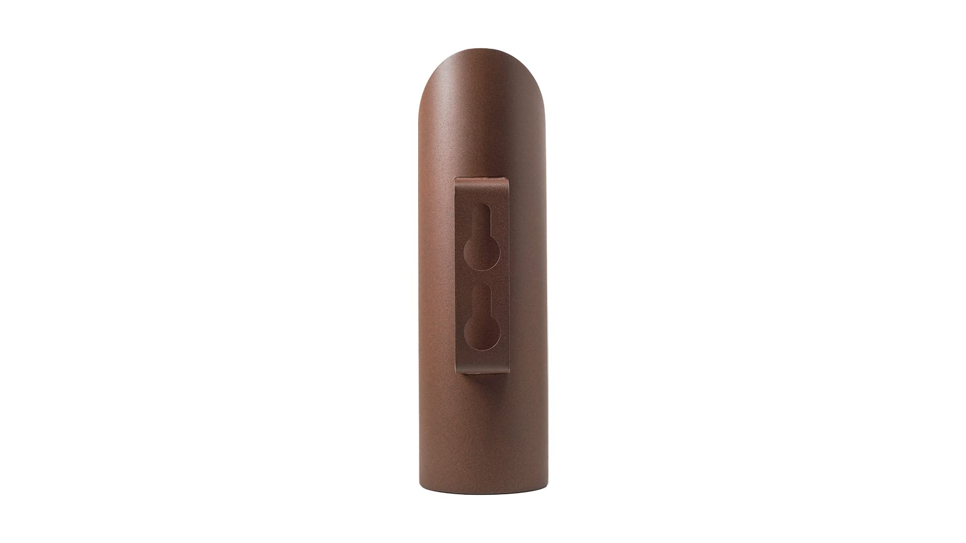 INOXLM Posacenere Portacenere in Acciaio Inox da Esterno Made in Italy da Parete a Muro per abbellimento per Pub Bar Pizzeria Ristorante portasigarette SLIM CORTEN