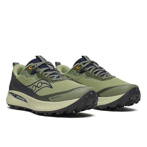Saucony Men's Peregrine 15 Gore-tex Waterproof Sneaker2
