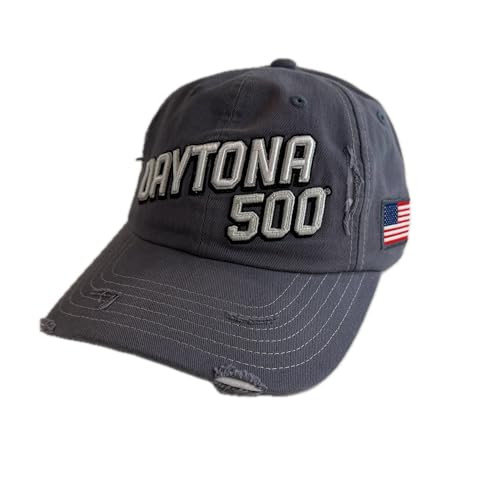 NASCAR 2026 Daytona 500 Vintage Unstructured Blue Racing Hat