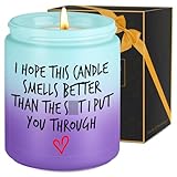 Fairy's Gift Candle I'm Sorry I Love You Gifts for Mom Him Her, Gifts for Wife, Grandma Girlfriend Wife Birthday Presents Ideas, Mothers Day Funny Presents for Women Men Dad Husband Boyfriend Parents