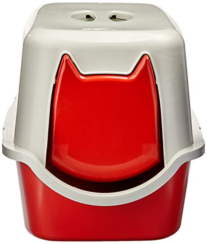 Durapets Toalete Gato Duracats Vermelho Para Gatos
