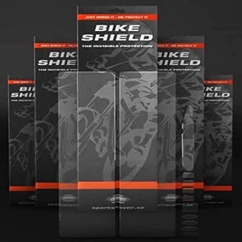Bike Shield Full pack Oversize Frame Protection, Matt Finish Cover