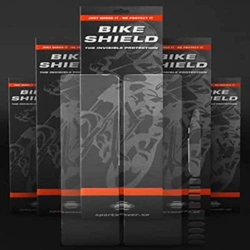 BikeShield 10010-116 Film de Protection pour Cadre vélo de Route Mixte Adulte, Transparent Cover