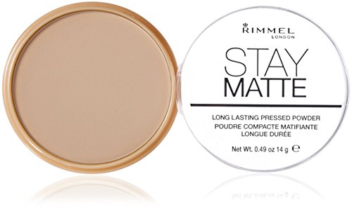 Image of Rimmel Stay Matte Pressed Powder, Transparent [001], 0.49 oz (Pack of 6)