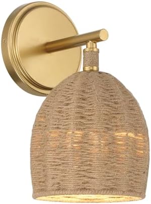 Crystorama Jace 1 Light Soft Gold Sconce