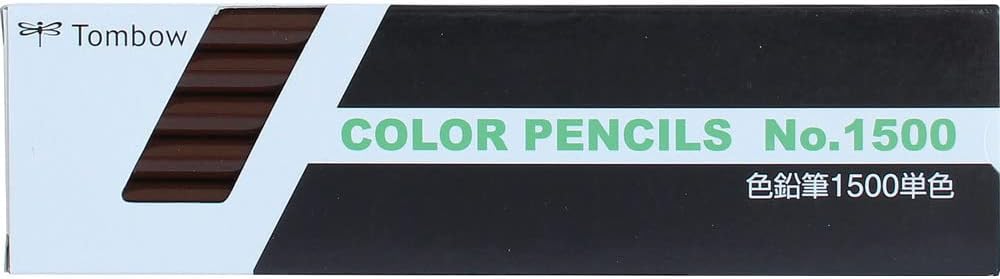 マート トンボ 色鉛筆 1500 単色 深緑 1500 10 12本入 トンボ鉛筆 30セット Fucoa Cl
