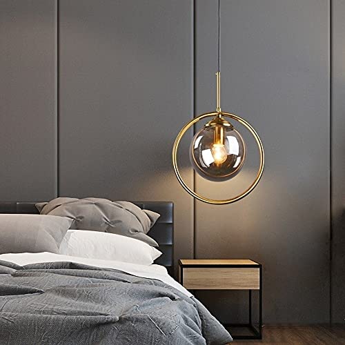 Luces de techo para sala de estar con diseño de globo moderno 5