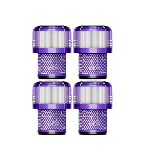 Filtre pour Dyson V11 V15 lavable qui restaure l'aspiration cyclonique de rechange 4pcs