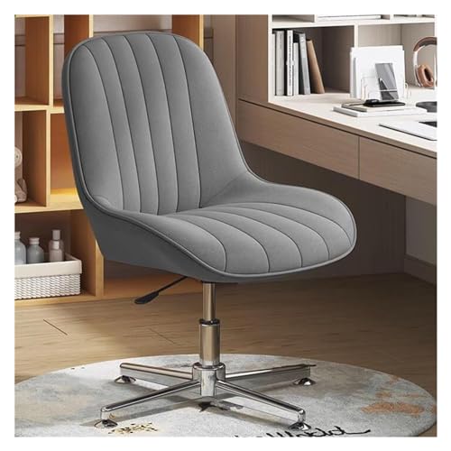 Chaises informatiques confortables pivotantes en hauteur LWX - 2
