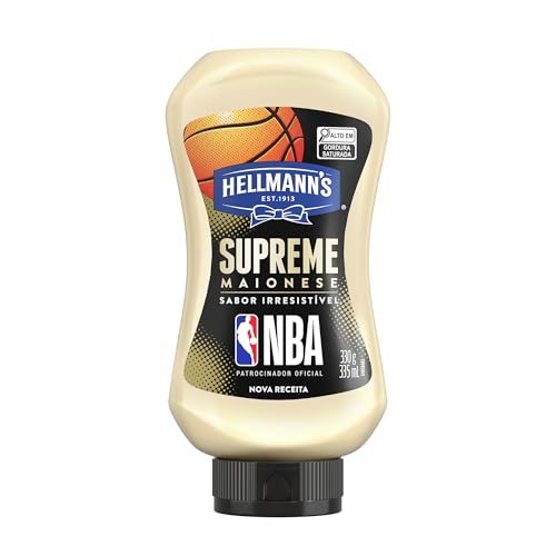 Hellmann's Maionese Supreme 330G