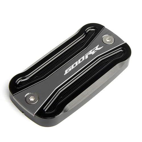 Tapa de depósito para cilindro maestro de freno CBR600RR: Sellado óptimo y estética Dark Titanium