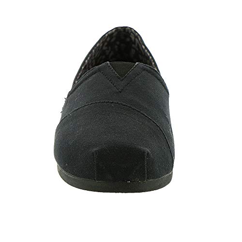 Image of Skechers Women Bobs Plush Peace & Love Casual Shoe
