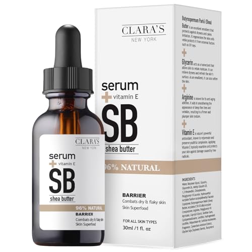 CLARA'S NEW YORK Barrier Shea Butter Facial Serum