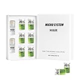 Alpha Infuse Hair Regrowth System | Advanced Hair Growth Treatment | Ginseng, Eclipta Prostrata, Peppermint Oil, Ginger Root | Strengthens Hair Roots, Gentle Painless | For Men & Women (1Box)