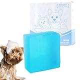 Festes Shampoo Für Katzen,Beruhigend für empfindliche Haut | Seifenstück für die Pflege von Hunden | Für kleine, mittlere und große Hunderassen, Kätzchen, Welpen, Tierheim, Reise, Badezimmer,