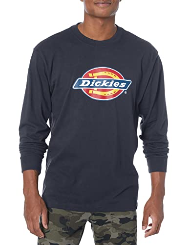 T-Shirt Homme Dickies Manches Longues en Coton Confortable durable