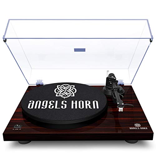 ANGELS HORN Vinyl Turntable Record Player
