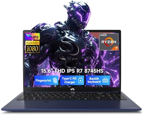 <p>NIMO 15.6" FHD Business Laptop with AMD Ryzen 7 8745HS, 16GB RAM, 512GB SSD - Perfect for Creators & Professionals, 2 Year Warranty</p>