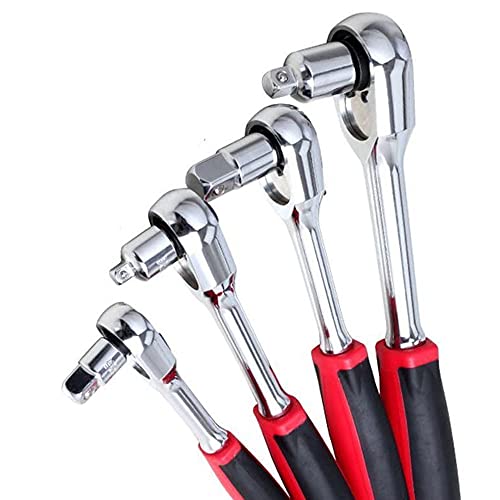 Miniatura 8 de 4 Piezas Adaptadores Para Llave De Carraca Adaptador 1 2 A 3 8 , 3 8 A 1 2 , 3 8 A 1 4 , 1 4 A 3 8