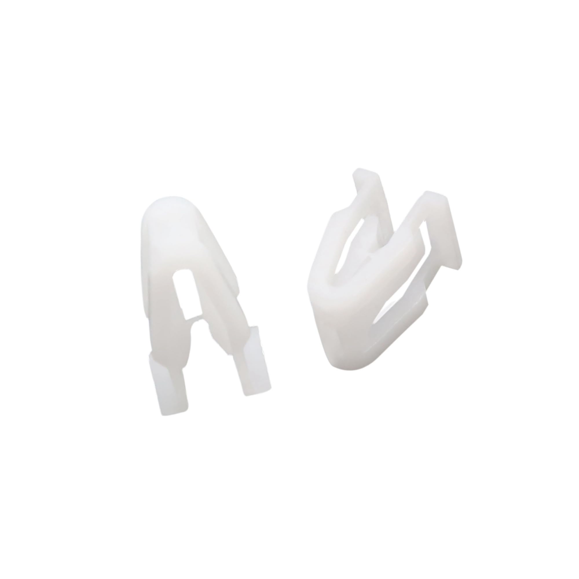 Plastic Fasteners Auto Car Trim Instrument Panel Dashboard 20PCS White Replacement Car Parts