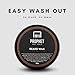 Prophet and Tools Level 3 Strong Hold Beard & Hair Wax - 24-Hour Hold for Shaping & Styling, Easy Wash Out - Includes Mustache Styling Stick