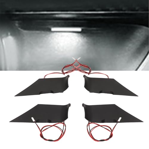Kit Interior Manijas LED para Puerta 2018-2024 Blanco miniatura 5