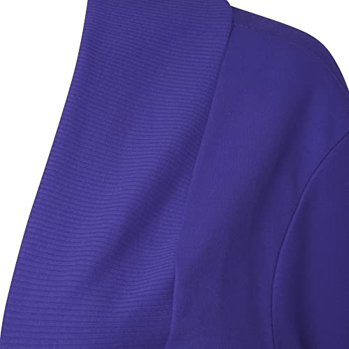 Image of Loxdonz Girl's Short Sleeve Shrug Childrens Kids Cotton Cardigan Bolero Shrug Jacket