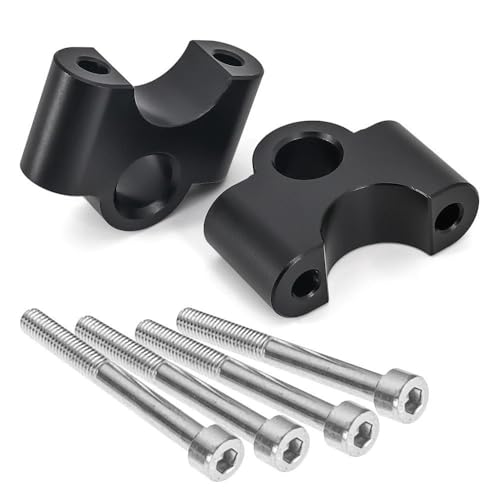 Rehausseur de guidon moto 32 mm idéal pour les longs voyages en R1200GS Adventure