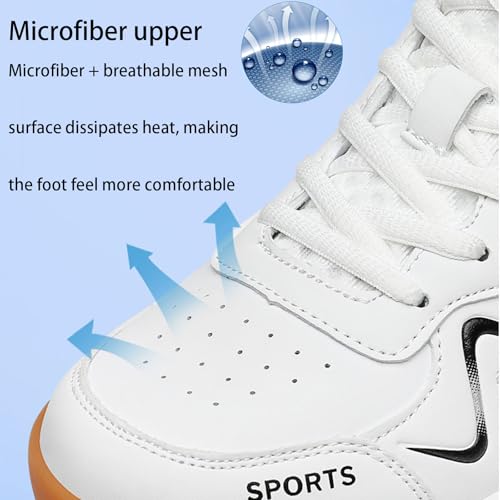 Pickleball Shoes for Mens Badminton Racketball Squash Tennis Athletic Shoes Indoor Court Training for All Racket Sports3