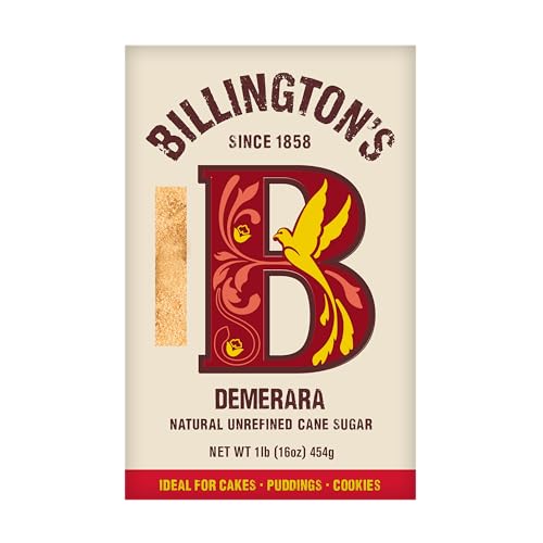 Billington's Unrefined Preserving Sugar