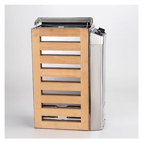 Generador de vapor para sauna de 3.6 kW con panel de control externo para el hogar 6