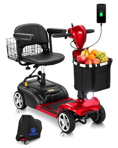 Ecomobi MS02 Foldable 4-Wheel Scooter