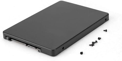 M.2 NGFF a 2.5 pulgadas SATA 3.0 Adapter, B+M KeyM Key SSD Converter Card (negro)