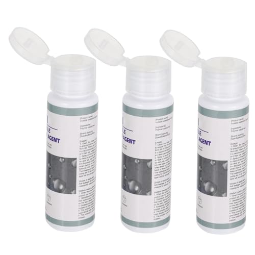 BAZEITFLOW 3pcs 30ml Waterproof Spray Invisible Sealant for Bathroom Tiles Exterior Walls Roofs Leak Proofing