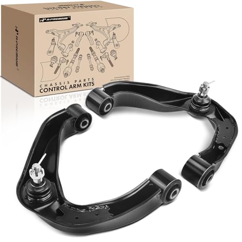 A-Premium 2 x Front Upper Control Arm, with Ball Joint & Bushing, Compatible with Nissan Frontier 2006-2019, Pathfinder 2005-2012, Xterra 2005-2015