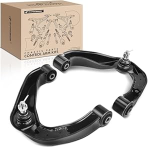 A-Premium 2 x Front Upper Control Arm, with Ball Joint & Bushing, Compatible with Nissan Frontier 2006-2019, Pathfinder 2005-2012, Xterra 2005-2015