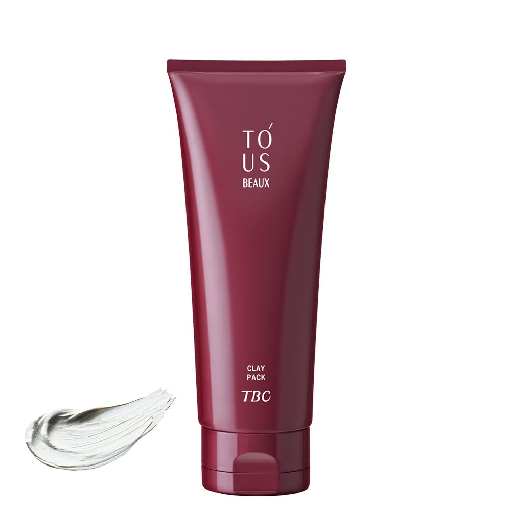 お値下げ❗贅沢。TBC TO US BEAUX クレイパック 100g Amazon.co.jp: TBC TO'US BEAUX トゥアス ボー クレイパック 100g
