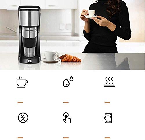 Cafetera de filtro semi automática 400 mL miniatura 3