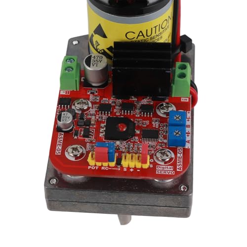 Servo motor robot aleacion de aluminio de alta precision mecanica 5