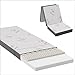 Produktbild INNOCENT® 2-Schicht 7-Zonen | Gäste Matratze mit 4cm Visco | Bambus 260gm2 Überzug | 198x75x12cm Moderne Gäste Klappmatratze | Memory Schaumstoff | Perfekt als Bequeme Faltmatratze | Reisematratze