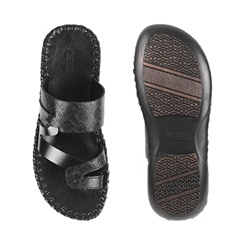 Metro Men Leather Thong Slipper | Sandal