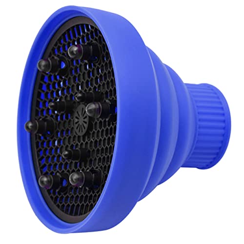 TOVINANNA Silicone Windshield Hair Dryer Hair Dryer Diffuser Attachment Nozzle for Distribution