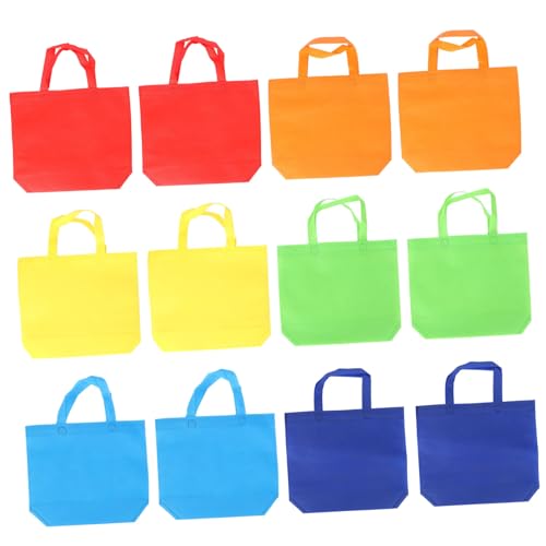 Bolsas de no tejida reutilizables con soporte inferior PRETYZOOM para mayor estabilidad